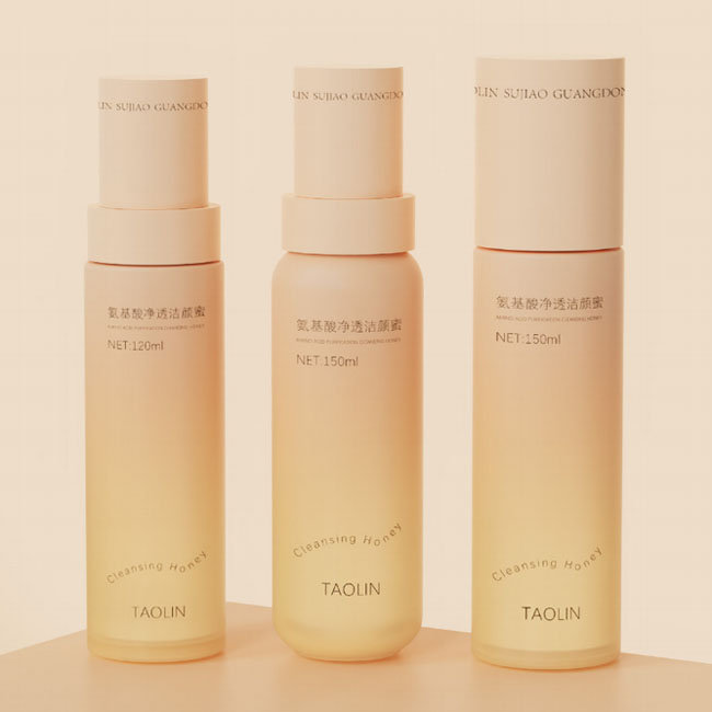 Honey Cleanser Bottle 02