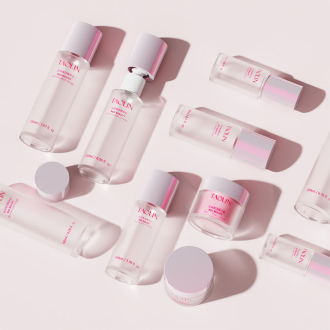 Cylindrical bottle 04