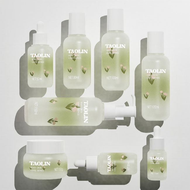Round shoulder round bottom bottle 02