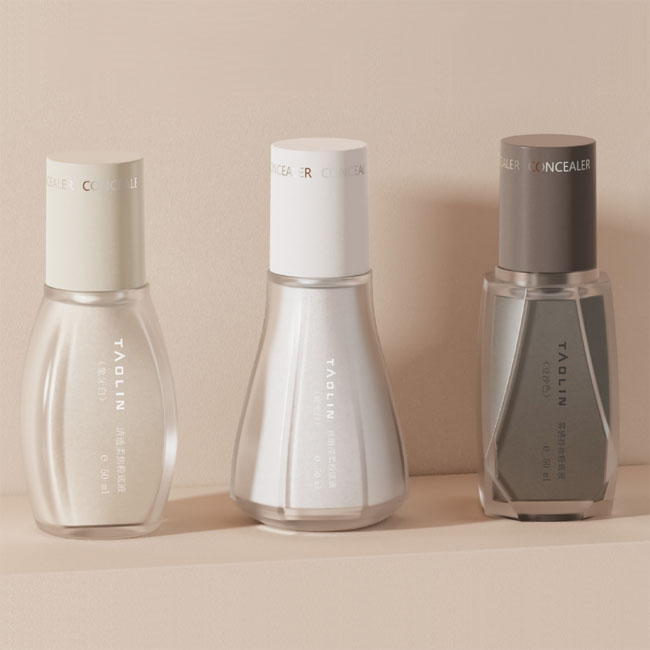 Liquid foundation bottle
