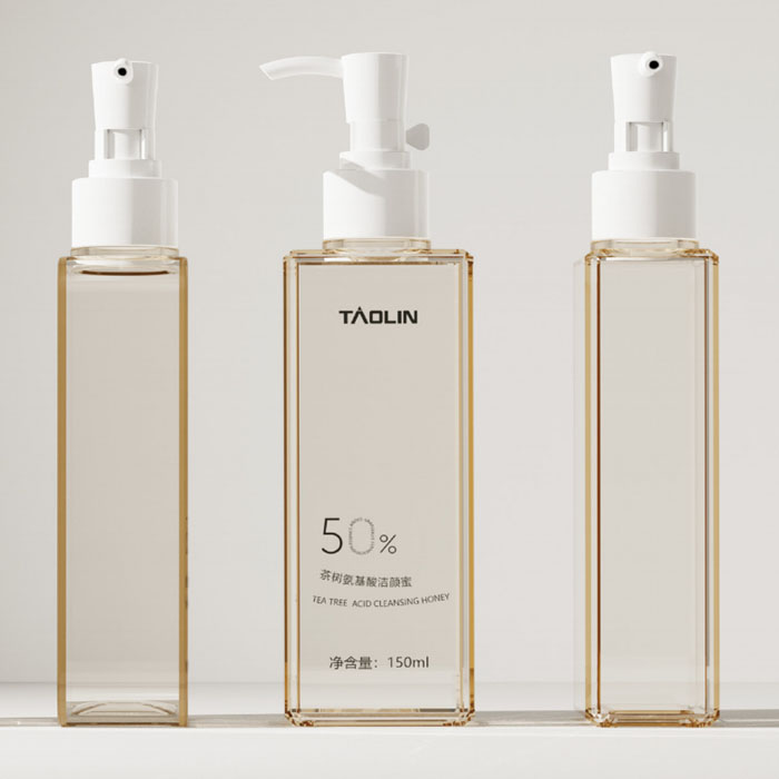 Square bottle