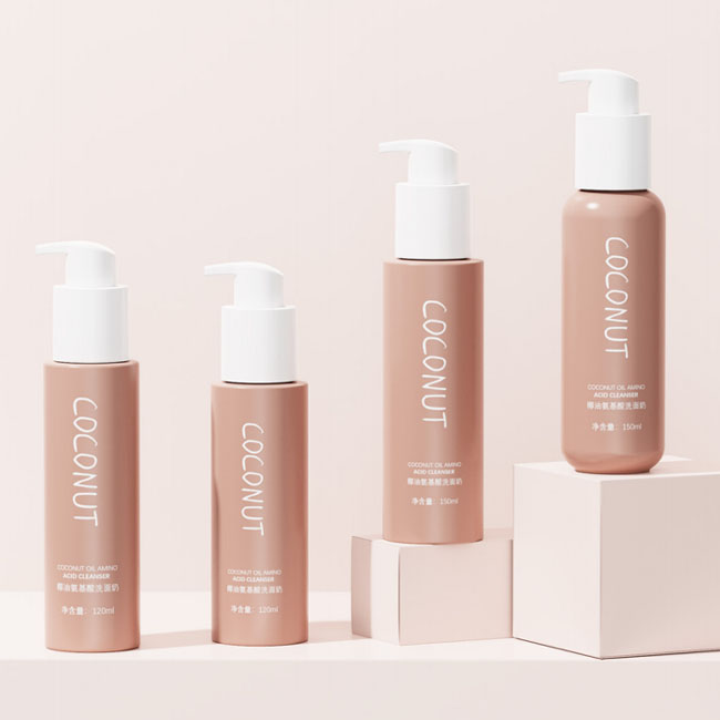 Honey Cleanser Bottle 01
